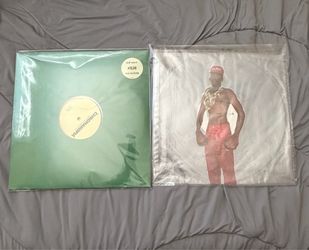 Tyler The Creator Test Pressing Chromakopia + Don’t Tap The Glass Vinyl
