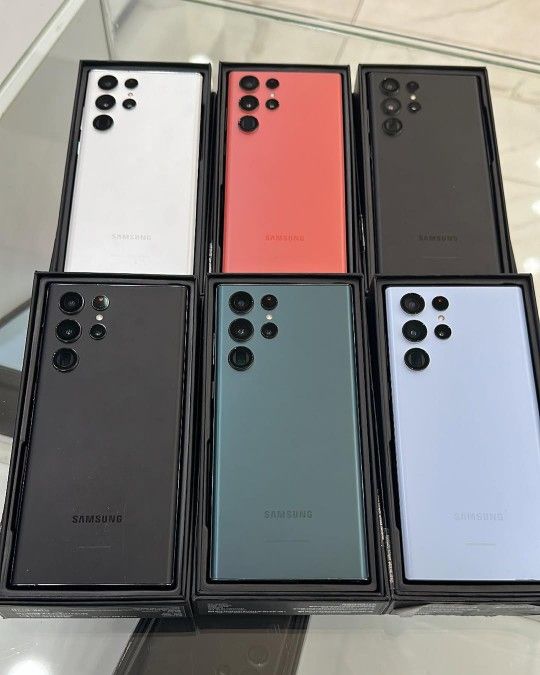 Samsung Galaxy S22 Ultra 128gb Unlocked New