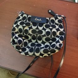 Real Coach Purse 