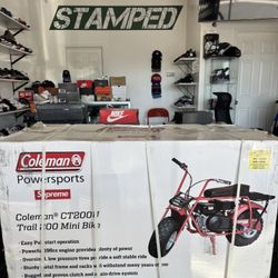 Supreme Coleman Mini Bike