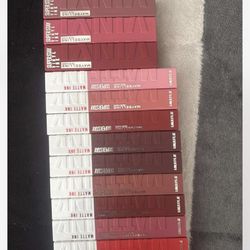 Matte Lipsticks 