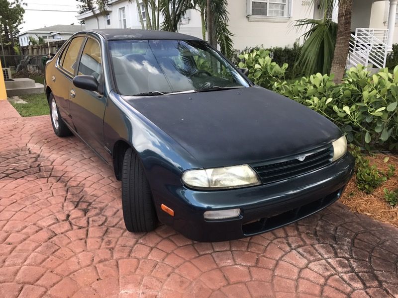 1997 Nissan Altima