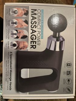 Compact Power Massager