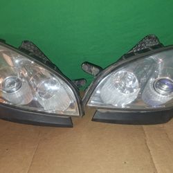 2008-2010 Saturn Outlook Headlights Set