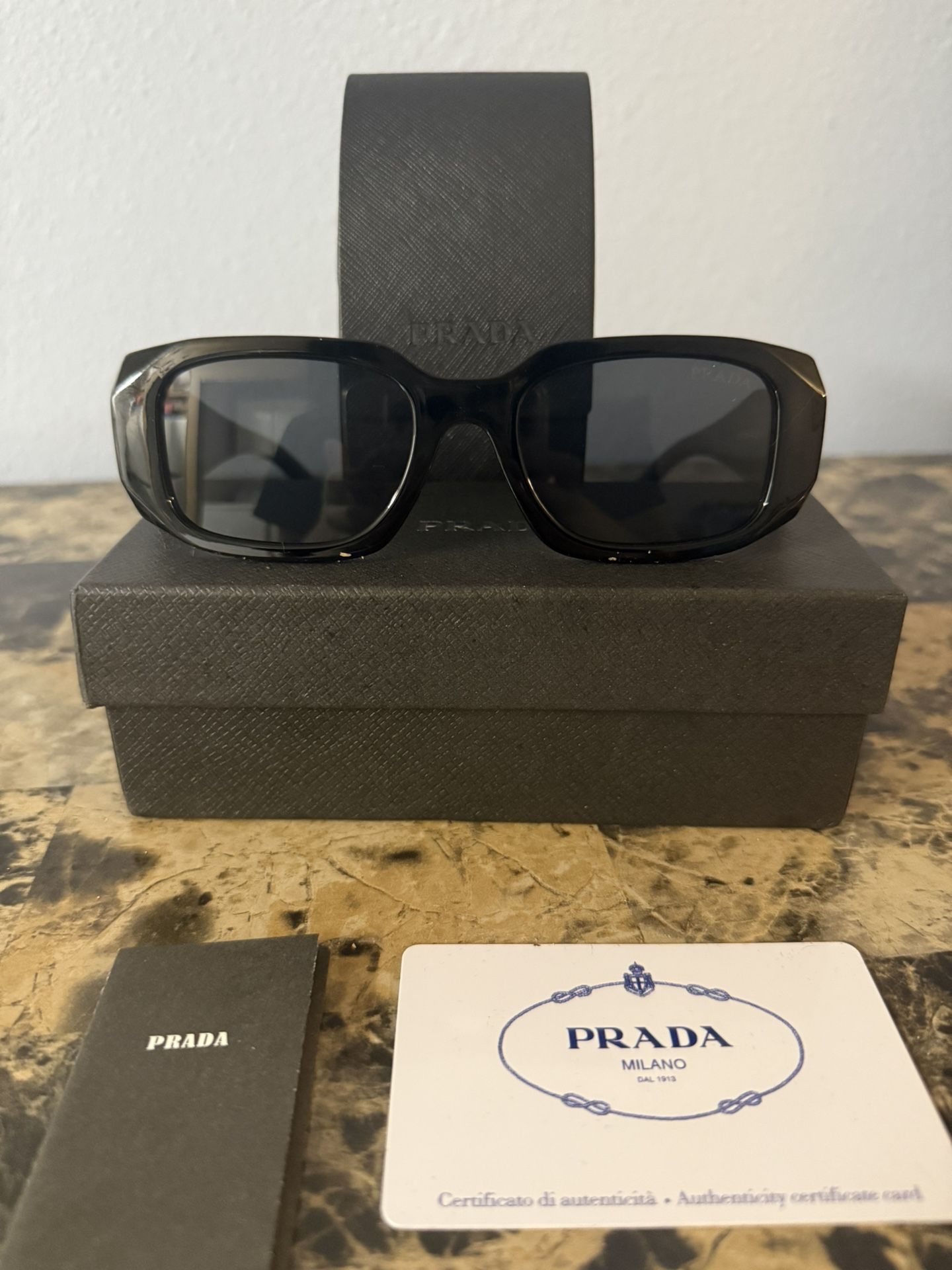 Black Prada Sunglasses
