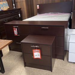 Bedroom suit with mattress at $1500