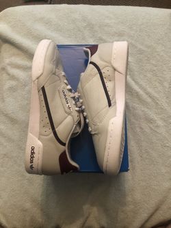 Adidas continental 80 size 9