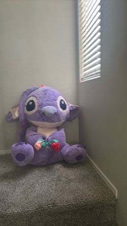 Stitches girl friend angel