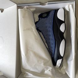 Jordan 13 Blue And Black Size 9.5