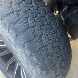 Set Of BFG K02 (TIRES ONLY)