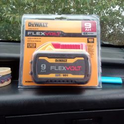 DeWalt 9 AH Flex Volt Battery 