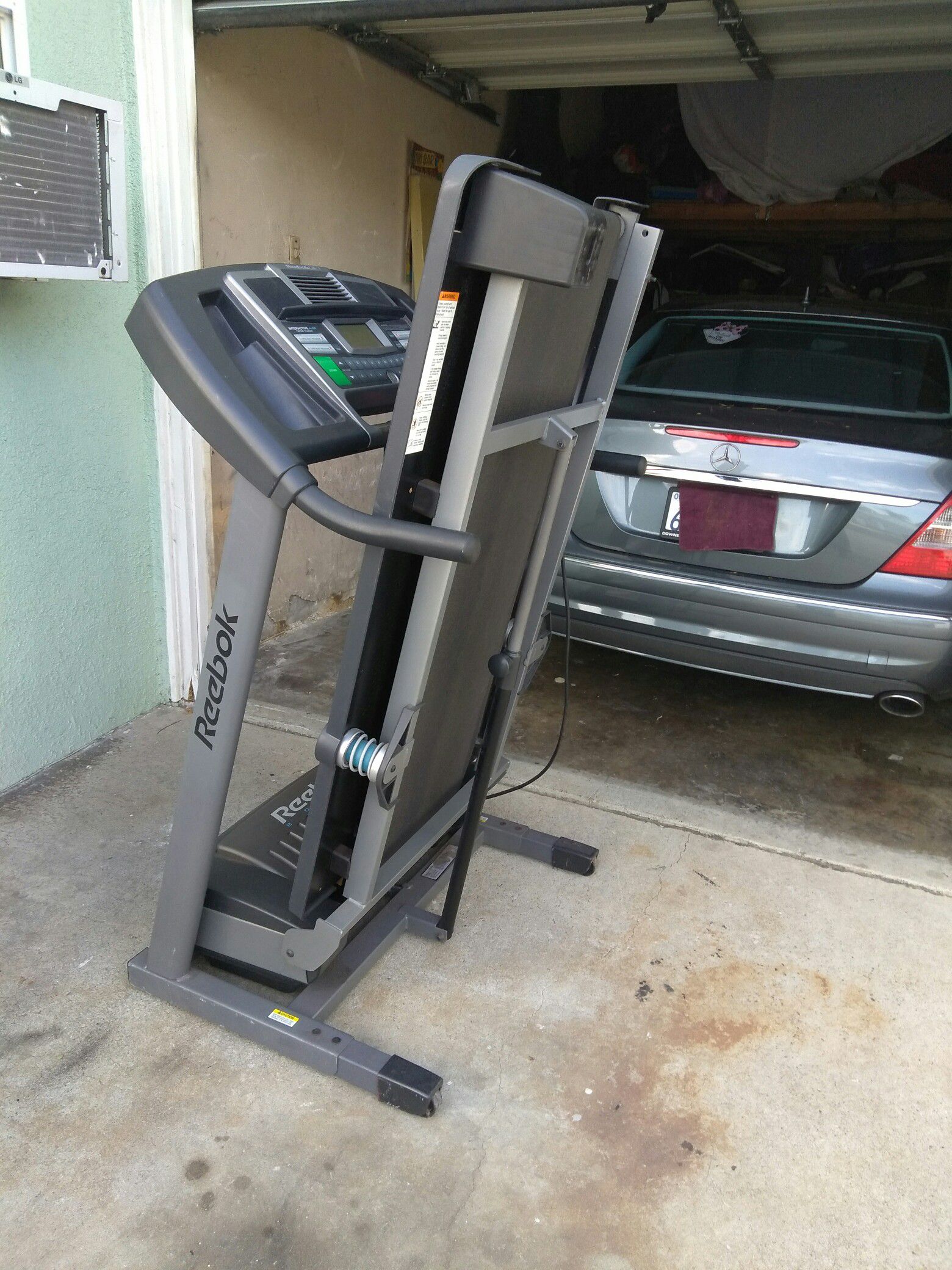 Reebok treadmill