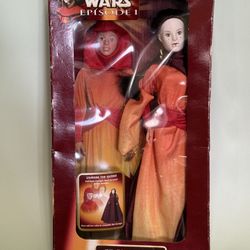 1998 Star Wars Episode 1. Hidden Majesty Queen Amidala. Original Box Unopened.