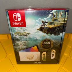 Nintendo Switch – OLED Model - The Legend of Zelda: Tears of the Kingdom Edition