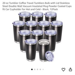 Tumbler Coffee 