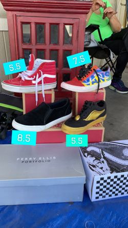 Vans , Jordan