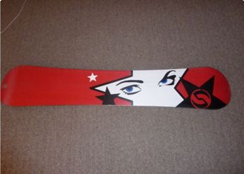 Jenna Jameson Snowboard Sims Fader