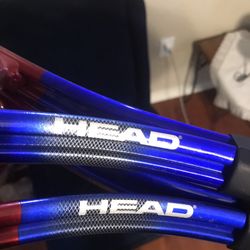 Tennis Rackets (Head Brand)