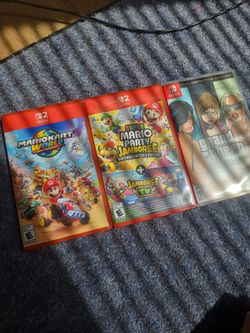 Nintendo Switch 2 Games Bundle – Lot of 3