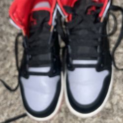 Jordan 1 Grey And Red