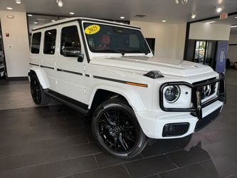 2025 Mercedes-Benz G-Class