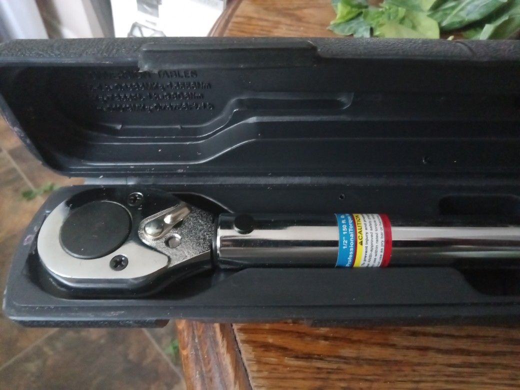 Torque wrench
