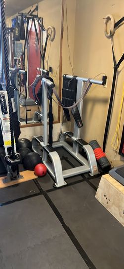 Bar dip stand