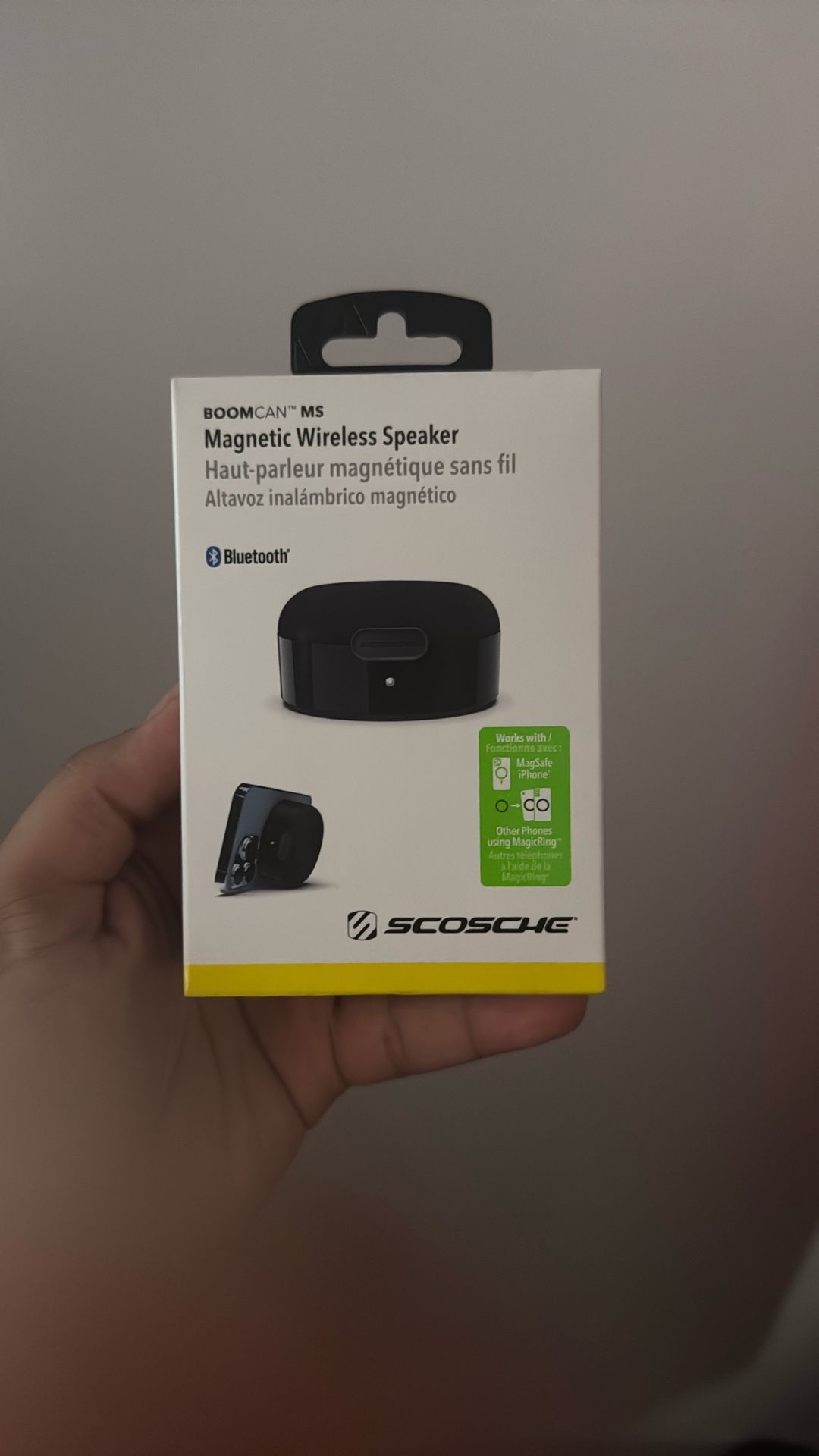 Magnetic Wireless Speaker
