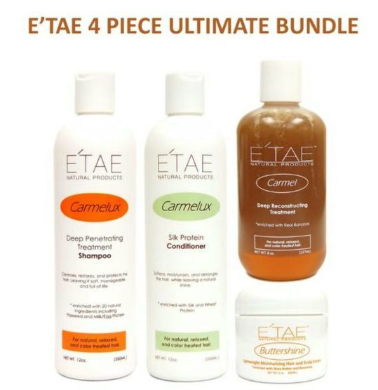 Etae natural products for hair