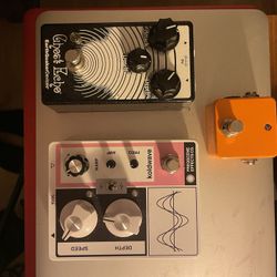 Guitar Pedals 