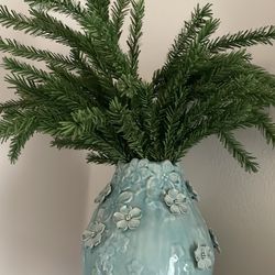 Vase With Greenery 