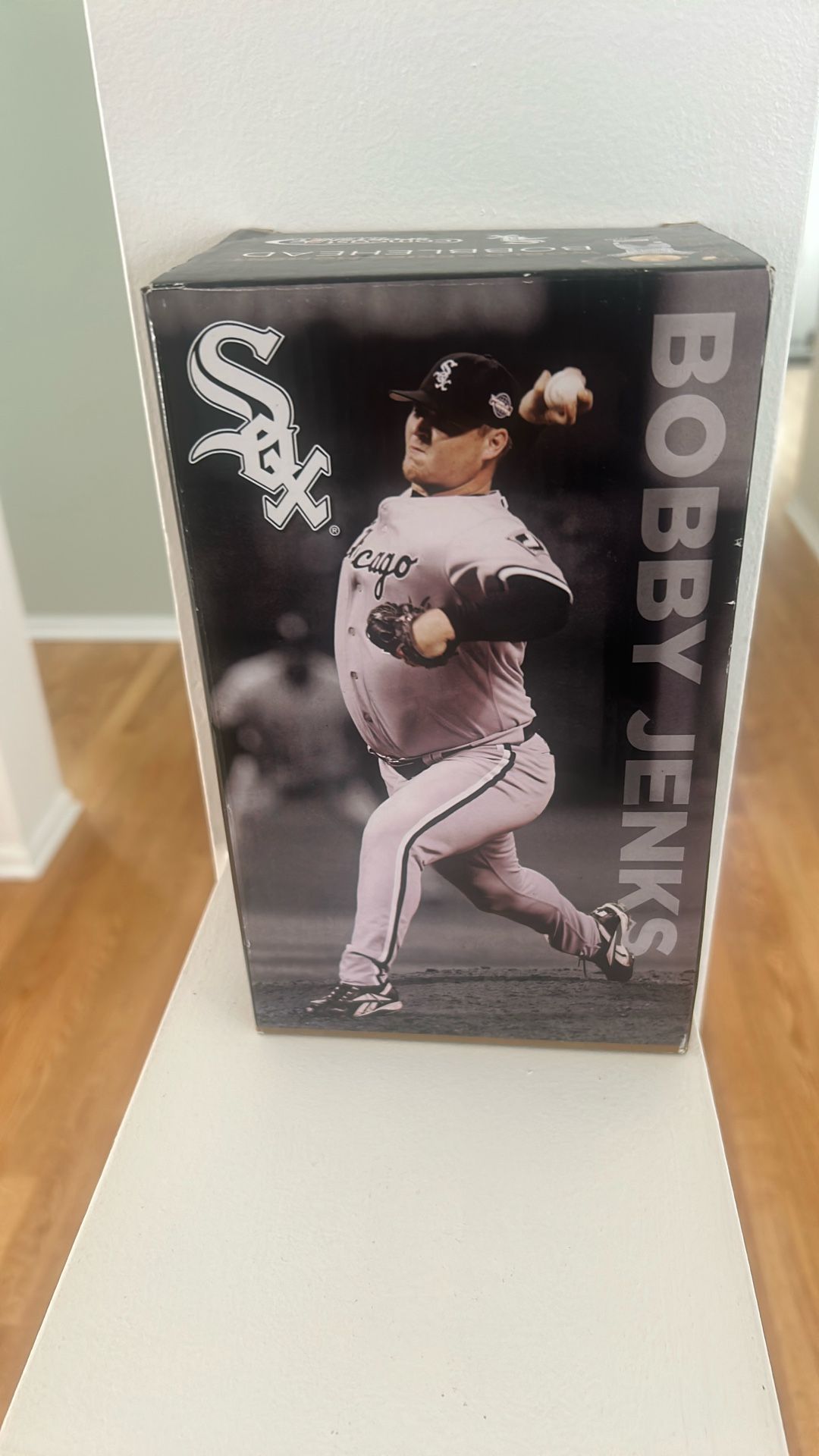 Bobby Jenks World Series Champion Bobble Head