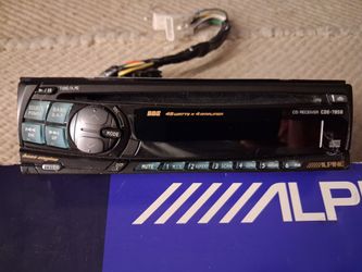 Alpine CDM  7958 Cd Receiver $42