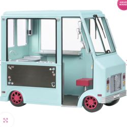 American Girl Our Generation Dolls Ice Cream Food Truck 