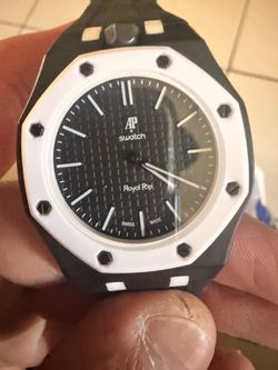 🔥 AP × SWATCH ROYAL POP – UNIQUE WRISTWATCH SETUP 🔥