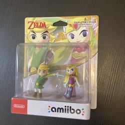 Toon Link/Zelda The Wind Water