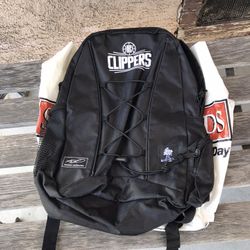 New Clippers Backpack