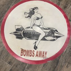 Vintage Metal Sign