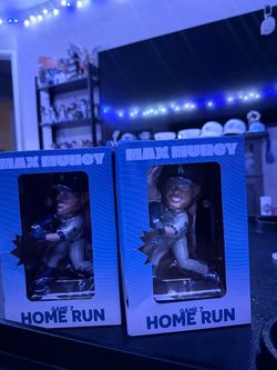 Max Muncy Game 7 Home Run Bobblehead.