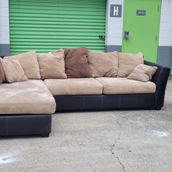 Sectional Sofa & Chair(Free Delivery 🚚)