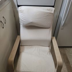 Ikea Poang Low BACK arm CHAIR