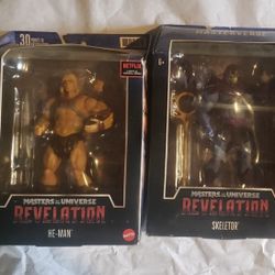 Masters Of The Universe: Revelations 10 Figure Lot
