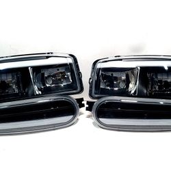 Headlights for 02-07 GMC Yukon Denali