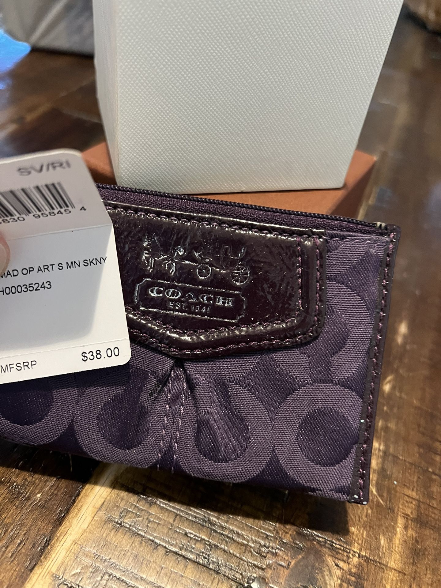 Coach Coin Purse 