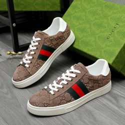 New Men's Gucci Athletic Casual Shoes