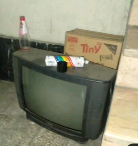 Old Model Television