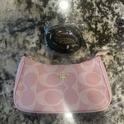 Pink Coach Bag