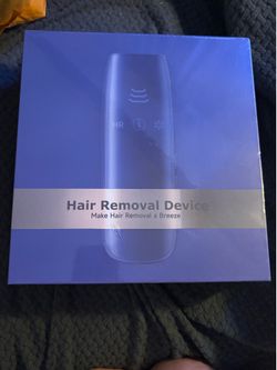New laser hair removal device