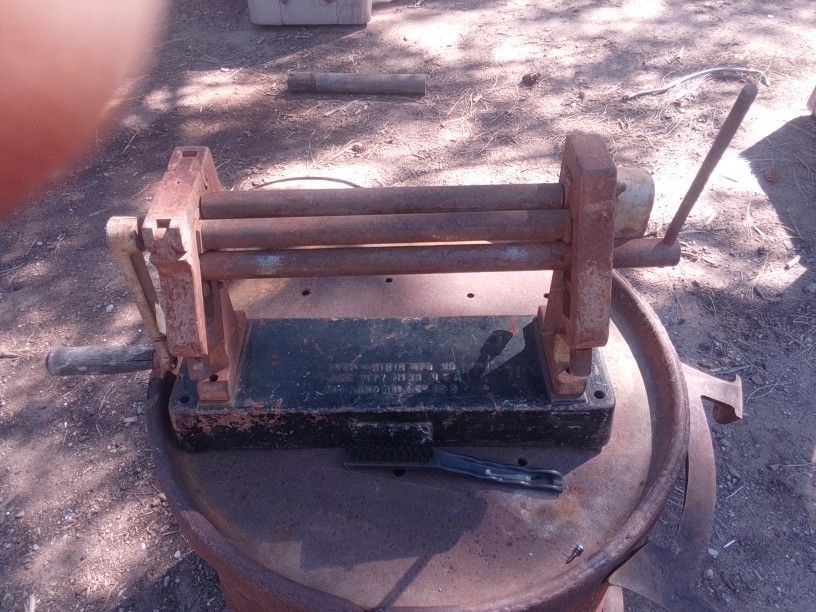 Di Acro Roller#4 12" Metal Roller