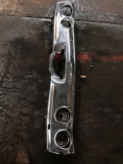 1971 Chevrolet Chevelle rear bumper